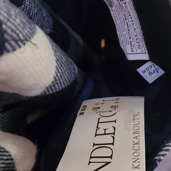 NWT Rare VINTAGE 100% Virgin Wool Plaid Maxi Skirt w Fringe Genuine Pendleton - Picture 5 of 7